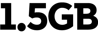 1.5GB