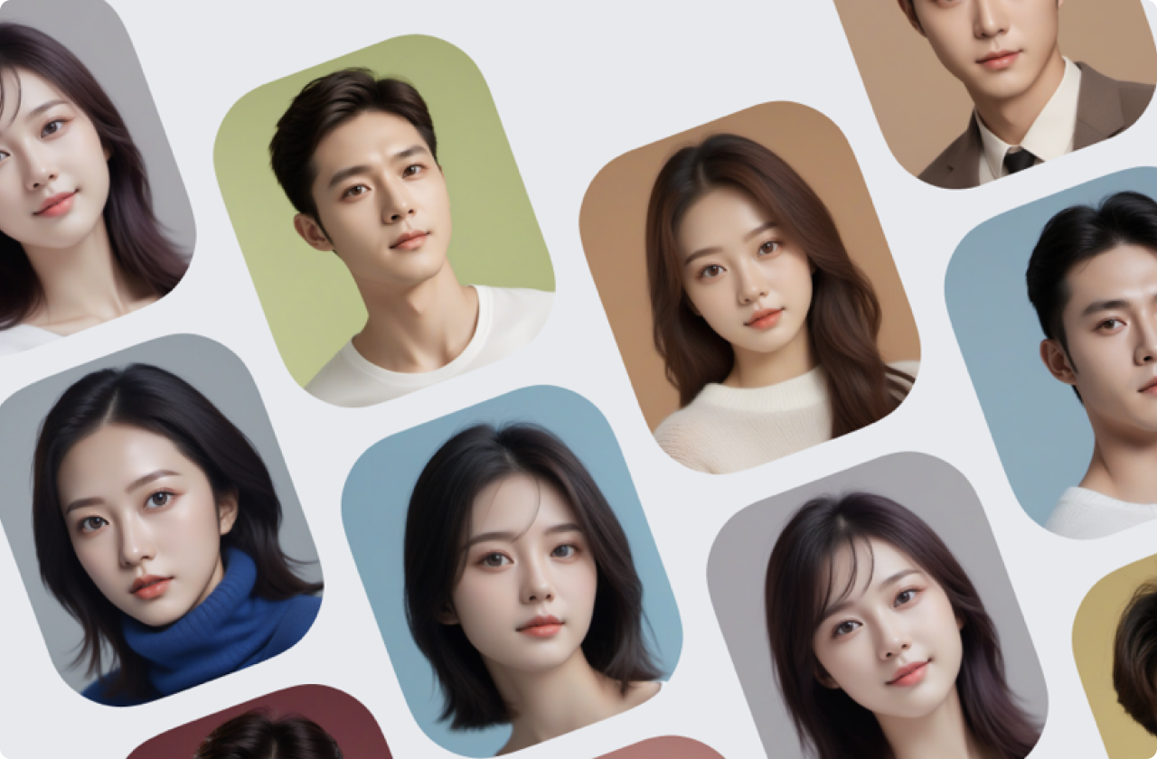 에이닷의 프로필 사진 서비스 AI 프로필 PRO 서비스 정보 이미지입니다.