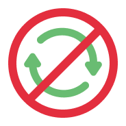 자동 동기화 해제를 표현한 그래픽 이미지 입니다.