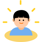 요즘가족결합 혜택 대상 관련 안내 - 싱글인 혼자 사는 사람을 표현한 그래픽 이미지입니다.